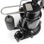 ECO-FLO 1/2 HP 5100 gph Cast Iron Vertical Float Switch AC Submersible Sump Pump
