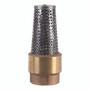 Campbell 1-1/4 in. D X 1-1/4 in. D FNPT x FNPT Brass Foot Valve