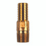 Campbell Red Brass Brown 3/4 in. Male Adapter