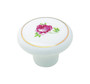 Amerock Allison Round Cabinet Knob 1-1/2 in. D 1-1/16 in. 1 pk