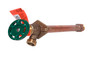 Arrowhead Brass 3/4 in. MHT X 3/4 in. MIP Anti-Siphon Brass Wall Hydrant