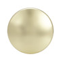 Amerock Allison Round Cabinet Knob 1-3/16 in. D 15/16 in. Polished Brass 1 pk