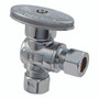 Ace 3/8 in. Compression X 3/8 in. Compression Brass Shut-Off Valve