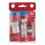 Ace CPVC Compression Brass Shut-Off Valve