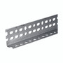 SteelWorks 0.075 in. X 2-1/4 in. W X 72 in. L Zinc Plated Steel Slotted Angle