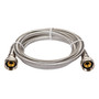 Ace 3/4 in. Hose Thread X 3/4 in. D Hose Thread 48 in. Braided Stainless Steel Supply Line