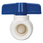Homewerks 3/4 in. PVC Slip Ball Valve Full Port