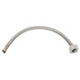 Ace 3/8 in. Compression X 7/8 in. D Ballcock 12 in. Stainless Steel Toilet Supply Line