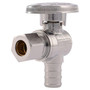 SharkBite 1/2 in. PEX Barb X 3/8 in. Brass Angle Stop Valve