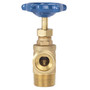 Homewerks 3/4 in. MIP X 3/4 in. MHT Brass Boiler Drain