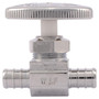 SharkBite PEX 1/2 in. PEX Barb X 1/2 in. Brass Stop Valve
