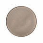 Amerock Allison Round Cabinet Knob 1-5/16 in. D 15/16 in. Brushed Chrome 10 pk