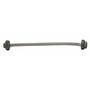 Fluidmaster Click Seal 3/8 in. Compression X 1/2 in. D FIP 12 in. Stainless Steel Supply Line