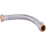 SharkBite 3/4 in. Push Fit X 3/4 in. D FIP 15 in. Stainless Steel Supply Line