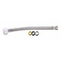 Fluidmaster 1/2 in. Ballcock Ah X 7/8 in. D Ballcock 12 in. Braided Stainless Steel Supply Line