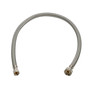 Fluidmaster 3/8 in. Compression X 1/2 in. D FIP 30 in. Brass Supply Line