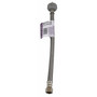 Fluidmaster 3/8 in. Compression X 7/8 in. D Ballcock 12 in. Braided Stainless Steel Supply Line