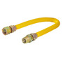 Eastman 1/2 in. FIP X 1/2 in. D MIP 36 in. Stainless Steel Gas Connector