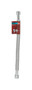 Ace 3/4 in. FIP X 3/4 in. D FIP 18 in. Corrugated Stainless Steel Water Heater Supply Line