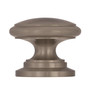 Amerock Brass Classics Round Cabinet Knob 1-1/4 in. D 1 in. Satin Nickel 1 pk