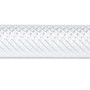 Ace 3/8 in. Compression X 1/2 in. D FIP 72 in. PVC Supply Line