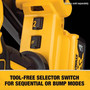 DeWalt 20V Max Cordless 21 deg Nailer 20 V