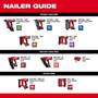 Milwaukee M18 FUEL 16 Ga. 18 Volt Brushless 20 deg Angled Finish Nailer