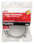 Ace 3/8 in. Compression X 3/8 in. D Compression 30 in. Braided Stainless Steel Supply Line