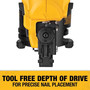 DeWalt 20V MAX Cordless 15 deg Coil Roofing Nailer 20 V