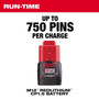 Milwaukee M12 23 Ga. Finishing Pin Nailer