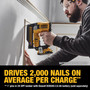 DeWalt 20V MAX 23 Ga. Cordless Compact Pin Nailer Tool Only 20 V