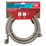 Ace 3/4 in. FHT in. X 3/4 in. D FHT 72 in. Braided Stainless Steel Supply Line