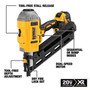DeWalt 20V MAX Cordless 30 deg Framing Nailer 20 V