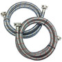Ace 3/4 in. FHT in. X 3/4 in. D FHT 72 in. Braided Stainless Steel Washing Machine Supply Line