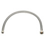 Ace 3/8 in. Flare X 1/2 in. D FIP 20 in. Braided Stainless Steel Supply Line
