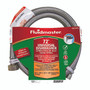 Fluidmaster 3/8 in. Compression X 1/2 in. D FIP 72 in. Stainless Steel Dishwasher Supply Line
