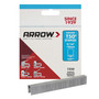 Arrow T50 3/8 in. W X 9/16 in. L 18 Ga. Flat Crown Heavy Duty Staples 1250 pk