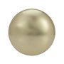 Amerock Allison Round Cabinet Knob 1-1/4 in. D 1-1/8 in. Polished Brass 1 pk