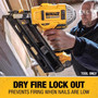 DeWalt 20V MAX Cordless 30 deg Nailer 20 V