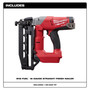 Milwaukee M18 FUEL 16 Ga. 18 Volt Brushless Finish Nailer