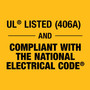 DeWalt 3/4 in. W X 1 in. L 18 Ga. Insulated Crown Cable Staples 540 pk