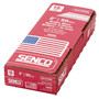 Senco 2 in. 15 Ga. Angled Strip Bright Finish Nails 34 deg 4000 pk