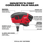 Milwaukee M12 16 Ga. Cordless 90 deg Palm Nailer Kit (Battery & Charger) 12 V