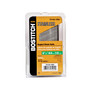 Bostitch 2-1/2 in. 15 Ga. Angled Strip Stainless Steel Finish Nails 1,000 pk