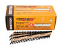 Bostitch StrapShot 1-1/2 in. 11 Ga. Straight Strip Brite Metal Connector Nails 35 deg 1000 pk