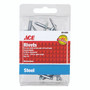 Ace 3/16 in. D X 3/8 in. Steel Rivets Silver 25 pk