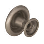 Amerock Allison Round Cabinet Knob 1-3/16 in. D 1-1/16 in. Satin Nickel 1 pk