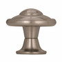 Amerock Allison Round Cabinet Knob 1-3/16 in. D 1-1/16 in. Satin Nickel 1 pk