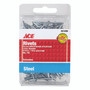 Ace 1/8 in. D X 1/4 in. Steel Rivets Silver 100 pk