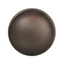 Amerock Allison Round Cabinet Knob 1-1/4 in. D 15/16 in. Oil Rubbed Bronze 1 pk